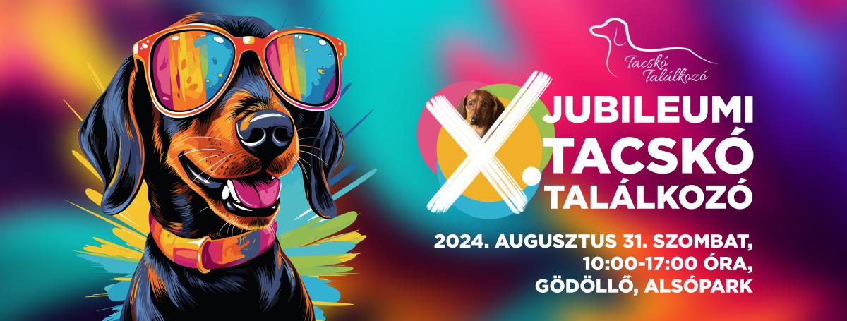 A X. Jubileumi Tacskó Találkozó - 2024 Gödöllő