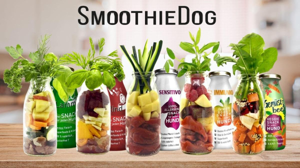 Smoothie Dog – vitamindús smoothie kedvenced egészségéért